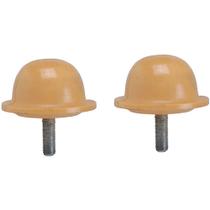 Par De Batentes Do Amort. Traseira Com Batente Guarda Po Hilux Ate 2019 Unv34987