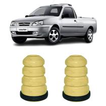 Par de batentes do amortecedor courier 1997/2013 traseiro