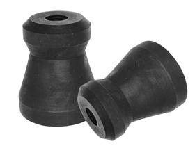 Par de Batentes do Amortecedor Traseiro Corcel Belina Del Rey JAHU 10389-6 1969 70 71 72 73 74 a 91