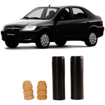 Par de Batentes Traseiro Prisma (2006 Até 2012) 1.0/1.4/8V