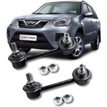 Par de bieleta dir/esq suspensão traseira tiggo 2009 2010 2011 2012 2013 2014 2015 Par de bieleta dir/esq suspensão traseira tiggo 2009 2010 2011 2012 2013 2014 2015