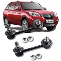 Par de bieleta dir/esq suspensão traseira x60 2013 2014 2015 2016 2017 2018 2019