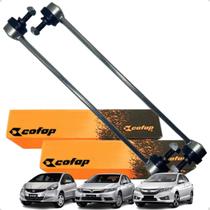 Par De Bieleta Suspenção Dianteira Honda Fit Civic City 1.4 1.5 2.0 Original