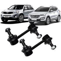 Par de bieleta traseira dir/esq santa fé grand santa fe 2013 a 2019 sorento 2013 a 2015 Par de bieleta traseira dir/esq santa fé grand santa fe 2013 a 2019 sorento 2013 a 2015