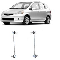 Par de Bieletas Dianteira Honda Fit EX-MT 15 16V 2003 a 2008 Par de Bieletas Dianteira Honda Fit EX-MT 15 16V 2003 a 2008