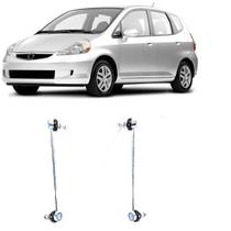 Par de Bieletas Dianteira Honda Fit S-MT 15 16V 2008 a 2008 Par de Bieletas Dianteira Honda Fit S-MT 15 16V 2008 a 2008