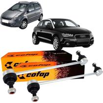 Par de Bieletas Dianteiras Original Cofap BTC01106 LD e LE Audi A1 1.4 16V 1.8 16V 2.0 16V Cherry Face 1.1 16V 2011 a 2015
