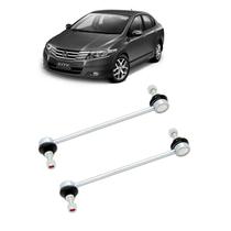 Par de Bieletas Dianteiro Honda City EX-MT 15 16V Flex 2009 a 2013 Par de Bieletas Dianteiro Honda City EX-MT 15 16V Flex 2009 a 2013