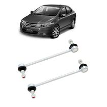Par de Bieletas Dianteiro Honda City EXL-MT 15 16V Flex 2009 a 2012 Par de Bieletas Dianteiro Honda City EXL-MT 15 16V Flex 2009 a 2012