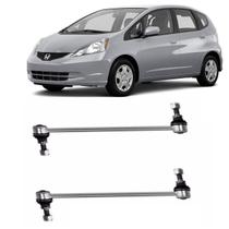 Par de Bieletas Dianteiro Honda Fit Twist Twist-MT 15 16V Flex 2012 a 2014 Par de Bieletas Dianteiro Honda Fit Twist Twist-MT 15 16V Flex 2012 a 2014