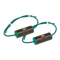 Par de bloqueador de graves PAC BB-2PR para 6 alto-falantes, verde