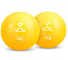 Par de Bolas Tonificadoras - 2Kg T56 - Acte Sports