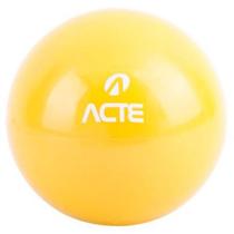Par de Bolas Tonificadoras ACTE T56 com Peso de 2KG Amarela - Acte Sports