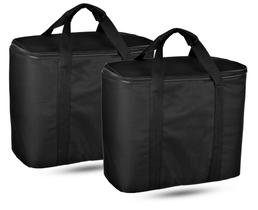 * par de bolsa interna p/ bau lateral side case de aluminio * par de bolsa interna p/ bau lateral side case de aluminio