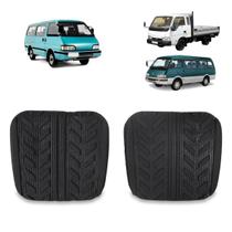 Par de borracha do pedal de embreagem e freio kia besta 1992 a 1998 asia topic 1993 a 1999 kia bongo k2700 1997 a 2012 Par de borracha do pedal de embreagem e freio kia besta 1992 a 1998 asia topic 1993 a 1999 kia bongo k2700 1997 a 2012