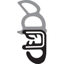 Par De Borrachas Da Porta Corsa Celta Montana Todos F103