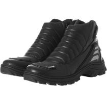 Par de Botas Combat Street Preto Tamanho 38 Pro Tork - BOT-COMST-38PT