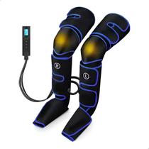 Par de Botas Massageasora Compressão Pneumática Aquecimento