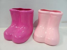 Par de Botinha, 2 unidades em CERÂMICA para Decoração Par de Botinha, 2 unidades em CERÂMICA para Decoração