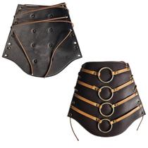 Par De Braceletes Marrom Com Argolas material sintético Cosplay Par De Braceletes Marrom Com Argolas material sintético Cosplay