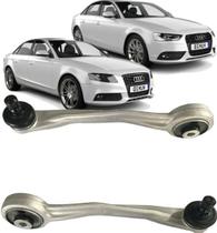 Par de Braço da Suspensão Audi A4 A5 A6 Q5 de 2009 À 2015 - Superior Curvo
