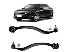 Par de Braço da Suspensão Curvo Fusion 2.3 2.5 e 3.0 de 2006 À 2012