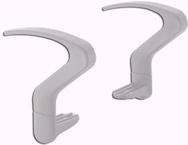 Par de Braco Omega Branco