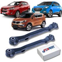 Par de braço superior suspensão traseira ix35 sportage 2wd 2010 2011 2012 2013 2014 2015 2016 2017 2018 2019 2020 - GPEXPERT PARTS