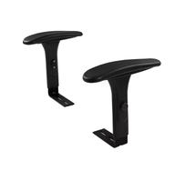 Par de Braços Regulavel em PP Preto