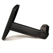 Par De Braços T Regulavel Ergonômico Polipropileno Preto Par De Braços T Regulavel Ergonômico Polipropileno Preto