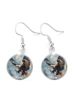 Par de Brincos Águia Arquétipo Poder e Glória