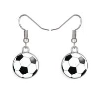 Par de Brincos Bola de Futebol Par de Brincos Bola de Futebol