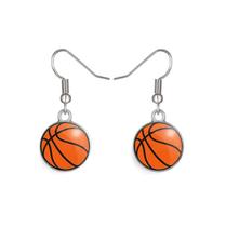 Par de Brincos Bolas de Basquete Basketball Par de Brincos Bolas de Basquete Basketball