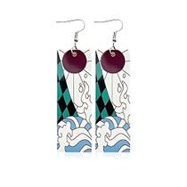 Par de Brincos Demon Slayer Par de Brincos Demon Slayer