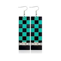 Par de Brincos Demon Slayer Par de Brincos Demon Slayer