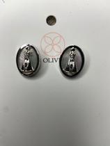 Par de Brincos Nossa Senhora