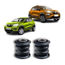 Par De Bucha Bandeja Suspensão Dianteiro Renault Kwid