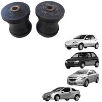 Par De Bucha De Bandeja Do Eixo Traseiro - Gm Corsa E Celta