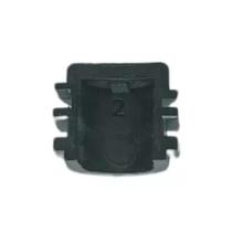 Par de bucha do rolo de pressão brother sdx85 sdx125 sdx225