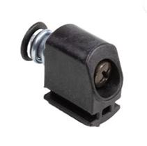 Par de bucha dobradica tampa da cacamba fiat strada 09/19 (com eixo e mola)