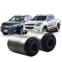 Par De Bucha Feixe Mola Traseira Kit Nova Chevrolet S10 2012 A Kit1690 Par De Bucha Feixe Mola Traseira Kit Nova Chevrolet S10 2012 A Kit1690