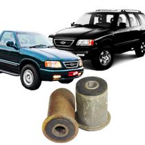 Par De Bucha Grande E Pequena Do Braco Inferior ( Chevrolet Blazer 1995 A 2005 )( Chevrolet S10 1982 A 2003 ) - SUS5980178 Par De Bucha Grande E Pequena Do Braco Inferior ( Chevrolet Blazer 1995 A 2005 )( Chevrolet S10 1982 A 2003 ) - SUS5980178