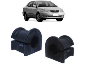 Par de Buchas da Barra Estabilizadora Corolla 2002 2003 2004 2005 2006 2007 2008 21mm AXIOS 541.5533 Par de Buchas da Barra Estabilizadora Corolla 2002 2003 2004 2005 2006 2007 2008 21mm AXIOS 541.5533