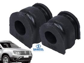 Par de Buchas da Barra Estabilizadora Dianteira Duster 1.6 16v 2011/... SAMPEL