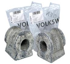 Par de Buchas da Barra Estabilizadora Dianteira Novo Polo Virtus Nivus 18mm Original