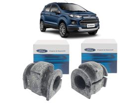 Par de Buchas da Barra Estabilizadora Dianteira ORIGINAL Nova Ecosport 2013 a 06/2017 Manual Par de Buchas da Barra Estabilizadora Dianteira ORIGINAL Nova Ecosport 2013 a 06/2017 Manual