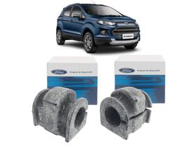 Par de Buchas da Barra Estabilizadora Dianteira ORIGINAL Nova Ecosport 2013 a 06/2017 Manual Par de Buchas da Barra Estabilizadora Dianteira ORIGINAL Nova Ecosport 2013 a 06/2017 Manual