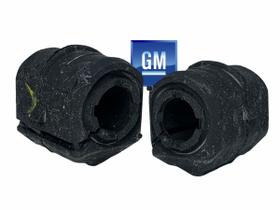 Par de Buchas da Barra Estabilizadora Onix Prisma Cobalt 2012 a 2016 21mm GM