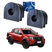 Par de Buchas da Barra Estabilizadora Traseira Nissan Frontier 2017 até 2026 Sampel Par de Buchas da Barra Estabilizadora Traseira Nissan Frontier 2017 até 2026 Sampel