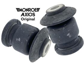 Par de Buchas Dianteira da Bandeja Punto Linea Bravo Stilo - Axios